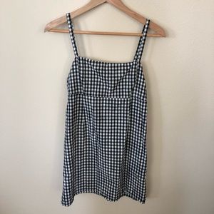 Urban Outfitters Cooperative Gingham Mini Dress